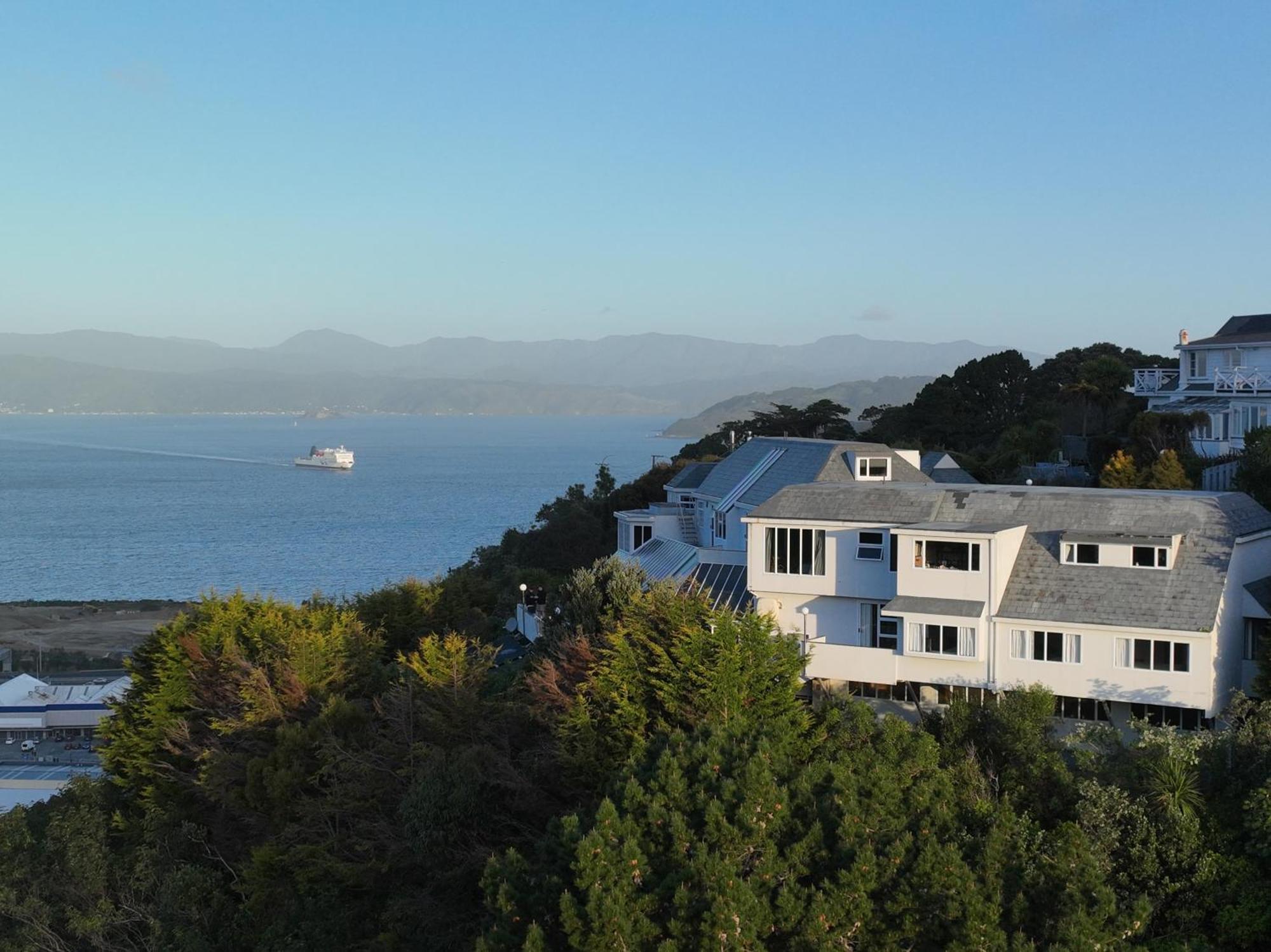 Harbour Lodge Wellington Eksteriør billede